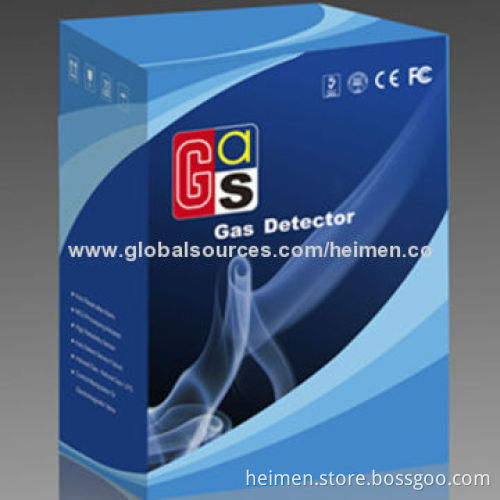 Independent Carbon Monoxide Alarm with 12V Electrovalve Shut-off